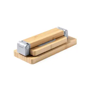 Orologio Multifunzionale in Bambù Gadget Personalizzati - Product Image 3