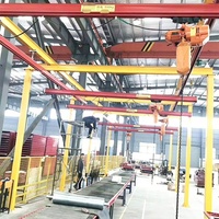 Grue aérienne sur rail modèle Kbk avec système de chariot, rail de piste Kbk, rail de piste Kbk en vente chaude