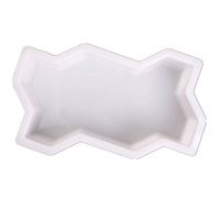 Moule en Plastique Haute Qualité Nouveau Produit pour Briques de Pavage Trois Ondulations