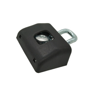 ตัวล็อคกันขโมยรถยนต์สำหรับ Renault Clio Symbol Mk2 Twingo ฝาท้ายเหล็กสีดำ JH 002.128 OE 7700434689 - Product Image 2