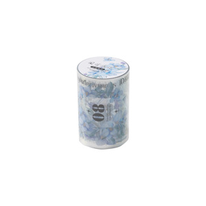 2M/Rouleau PET Tape Smell the Flowers Speak Series INS Flower Handbook DIY Decorative Recyclé Stickers - Product Image 5