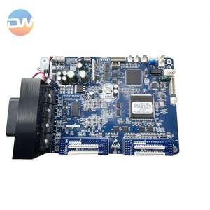 잉크젯 프린터용 신형 Senyang XP600 더블 헤드 보드 키트 메인 보드 및 XP600 캐리지 시스템 포함 - Product Image 2