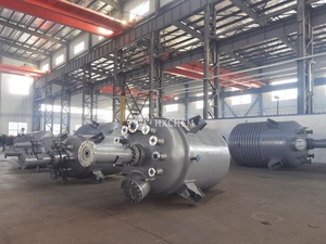 Autoclave de Reacción con Agitación y Revestimiento de Titanio bibo 3000L, Motor para Alta Productividad - Product Image 2