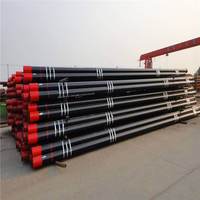 API 5CT J55 K55 N80 L80 P110 Tube d'huile sans soudure tubage Section de tuyau en acier ISO9001 ASTM EN certifié St52