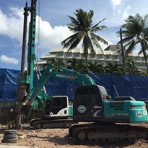 Roterende Boorinstallatie Heimachine Bouwconstructiegereedschap En Uitrusting Hydraulische Heimachine - Product Image 4