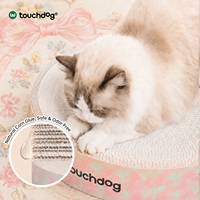 Grand tapis à gratter pour chat en carton ondulé, anti-dérapant, lit pour animaux de compagnie 9 cm, pour intérieur, faible MOQ, produits pour animaux de compagnie, vente en gros