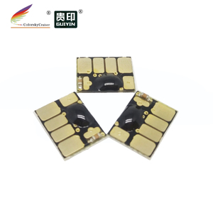 Chip de reinicio automático para Hp 82, Hp82, <span class=keywords><strong>C4844A</strong></span>, C4911a, C4912a, C4913A, C4911, Designjet 500, Cartucho de inyección de tinta recargable, (800), () - Product Image 3