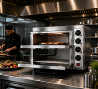 Four à pizza commercial Cucina pour restaurants, hôtels, professionnels, grande capacité
