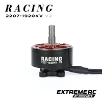 Motor Brushless RC EXTREME V2 2207 1800KV/1950KV//1960KV/2050KV/2100KV Kecepatan Tinggi Aksesoris Motor Drone FPV UAV untuk 5 inci