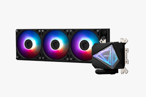 Enfriador Líquido para CPU <span class=keywords><strong>MSI</strong></span> MAG CORELIQUID I360 de 360 mm ARGB AIO con Espejo Infinito para LGA 1700 1851 AM4 AM5 - Product Image 4