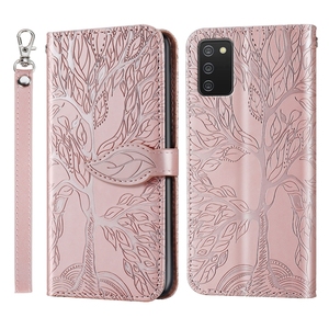 For Samsung Galaxy A11 A21 A31 A41 A81 <strong>A1</strong> A12 A32 5G A42 A52 A72 A02S A02 M62 A22 A82 Luxury Tree Wallet Leather Case Flip Cover - Product Image 3