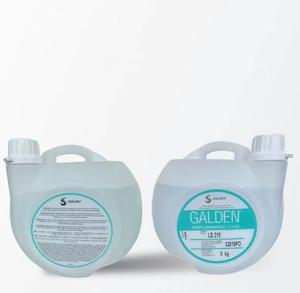Solvay Galden LS215 Semiconductor Industria electrónica Vapor Fase Soldadura PFPE Líquido de detección de fase de gas perfluorado - Product Image 1