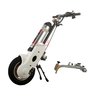 400W tête d'entraînement de fauteuil roulant 15Ah batterie au lithium haute puissance vélo à main électrique fixation de fauteuil roulant accessoires de chariot - Product Image 1