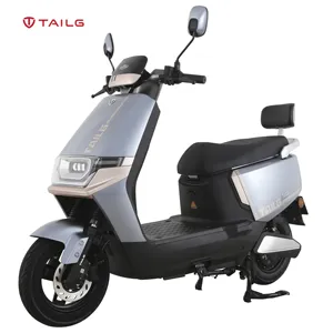 TAILG China Wholesale Lowest Price Vespa E-motorcycle Powerful Adult Mobility Electric Scooters Motorcycle For Commuting