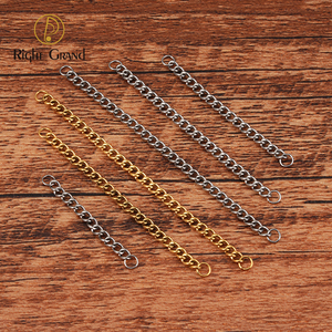 Chaîne de connecteur en titane de grande largeur 2,1 mm pour anneau de nez, clicker, cartilage, hélix, piercing corporel, accessoire de bijoux - Product Image 4