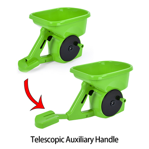 VERTAK 3L attrezzo per la caduta del fertilizzante da giardino spalmatore di semi tenuto in mano per la cura del prato - Product Image 6