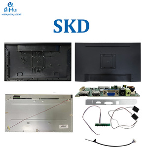 Kit moniteur LED 19/24/27 pouces panneau IPS SKD/CKD pour médical/bureau/jeu, <span class=keywords><strong>lunette</strong></span> et support personnalisés, OEM - Product Image 3