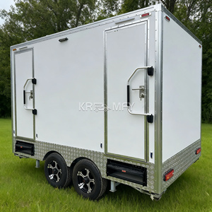 Toilettes portables de luxe pour l'extérieur, remorque de toilettes, vente en gros d'usine 2025 - Product Image 5