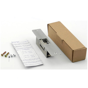 Khóa Cửa Điện Tử Cho Hệ Thống Kiểm Soát Truy Cập Mới Không An Toàn Cửa Không Gỉ 12V DC Không An Toàn Không Khóa - Product Image 5