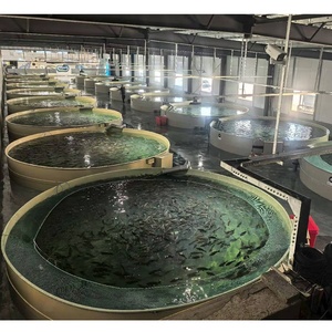 d'épissage extérieur de grande capacité réservoir de pisciculture respectueux de l'environnement résistant à la chaleur - Product Image 1