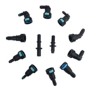 ข้อต่อสายเชื้อเพลิงแบบเร็ว ID6 11.8 สำหรับน้ำมันเบนซิน ดีเซล ตัวเมีย ตัวผู้ ปั๊มน้ำมัน ข้อต่อเร็ว ตัวเชื่อมต่อกลางตัวกรองยูเรีย - Product Image 4