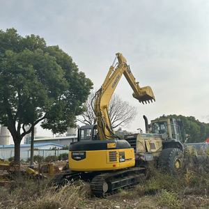 Excavadora de orugas Komatsu PC128 usada de movimiento de tierras con maquinaria pesada usada de alta calidad excavadora Komatsu P128 barata en stock - Product Image 5