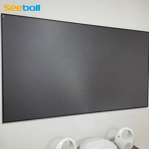 Seeball 2025 New Fresnel Pro Alr Ust Màn Hình Chiếu Cố Định Khung Môi Trường Xung Quanh Ánh Sáng Từ chối Cho Siêu Ngắn Ném Máy Chiếu 4khd - Product Image 6