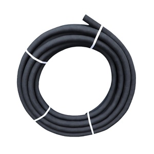Tuyau en caoutchouc renforcé de tissu noir Henglixin pour un transport fluide du diesel et de l'essence, résistant à la corrosion, filetage élégant - Product Image 1