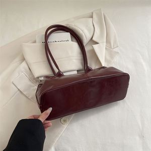 Bolso de Hombro de Moda para Mujer, Bolso Tote Casual, Bolso Bandolera, Bolsos de Mano de Cuero PU - Product Image 5