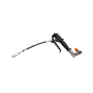 Tête de <span class=keywords><strong>pistolet</strong></span> à graisse électrique <span class=keywords><strong>pneumatique</strong></span> de type rotation à haute pression de 360 degrés <span class=keywords><strong>pistolet</strong></span> à graisse à Air universel en aluminium pour pompe à graisse à air - Product Image 6