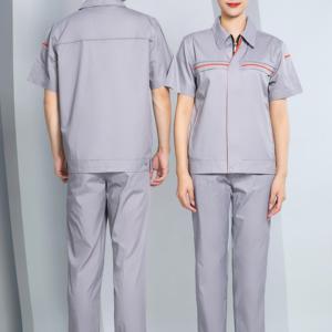 Project Worker Uniform Clothes Men Mechanic Coverall Overalls Workwear Jacket Pants Trousers Construction Safety Workwear - Product Image 6