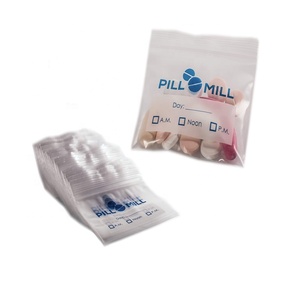 Bolsas de Plástico con Cierre <span class=keywords><strong>para</strong></span> <span class=keywords><strong>Medicamentos</strong></span>, Reutilizables, <span class=keywords><strong>para</strong></span> Hospitales y Clínicas, Dispensador de Pastillas - Product Image 5