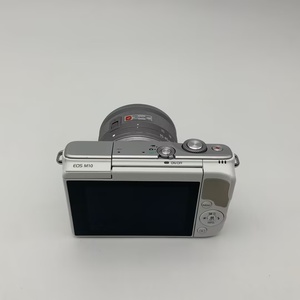 กล้องมิเรอร์เลส <span class=keywords><strong>M10</strong></span> รุ่นดั้งเดิม 18MP พร้อมเลนส์ 15-45 มม. รองรับการ์ด SD ตัวเลือกสำหรับผู้เริ่มต้น - Product Image 3