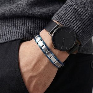 Bracelet à breloques italien en acier inoxydable, chaîne de base à maillons mignons, pour la fabrication de bijoux fantaisie, cadeau, vente en gros - Product Image 3