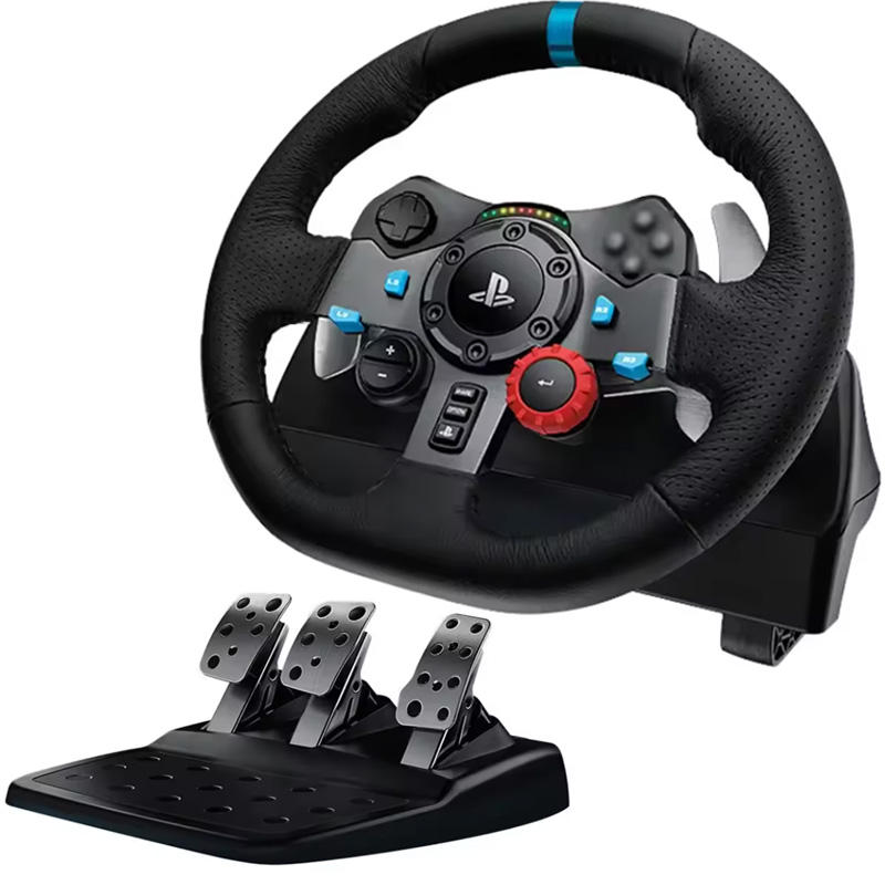 G29 game steering wheel  Black