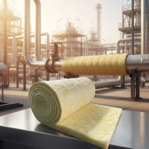 <span class=keywords><strong>Isolation</strong></span> acoustique <span class=keywords><strong>de</strong></span> toiture flexible <span class=keywords><strong>de</strong></span> haute qualité 12kg/m3 80mm en <span class=keywords><strong>laine</strong></span> <span class=keywords><strong>de</strong></span> <span class=keywords><strong>verre</strong></span>/fibre <span class=keywords><strong>de</strong></span> <span class=keywords><strong>verre</strong></span> en couverture/rouleau/feutre avec certification CE - Product Image 5