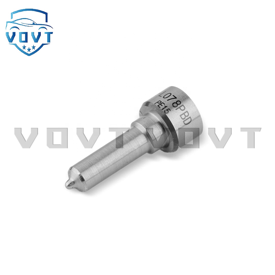 High Quality New Diesel Injector Nozzle L078PBD Common Rail Nozzle for Delphi Injector Spare Parts