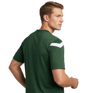 สินค้าขายดีใหม่จากฟิลาเดลเฟีย # เสื้อเจอร์ซีย์แบบเย็บติดกัน รุ่น 2 Slay Jr Kelly สีเขียว ระบายอากาศได้ดี แห้งเร็ว ผลิตจากโพลีเอสเตอร์ 100% แขนสั้น สไตล์ย้อนยุค - Product Image 4