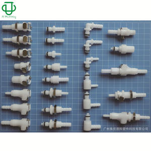 Conector Adaptador de Conexión Rápida PMC Doméstico de Plástico POM de Alta Calidad, Conector Adaptador Macho Recto de Conexión Rápida al por Mayor - Product Image 3