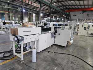 Ligne de production de machines à fabriquer <span class=keywords><strong>du</strong></span> papier toilette entièrement automatiques de petite taille avec boîte de vitesses motorisée, certifiée CE, personnalisable, pour usage commercial - Product Image 5