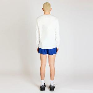 Pantalones Cortos Deportivos Negros de 4 Pulgadas para Hombre, de Cintura Alta, con Forro Dividido, Elásticos, 2 en 1 - Product Image 2