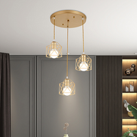 Lustre en fer de style scandinave moderne et créatif pour restaurant, salle à manger, hauteur réglable, éclairage personnalisé pour la maison