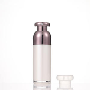 Toptan PP havasız krem losyon şişesi 15ml 30ml 50ml uzun ömürlü kozmetik ürünler için tüm plastik bileşen - Product Image 3