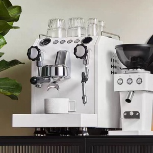 เครื่องชงกาแฟเอสเพรสโซ่สแตนเลสเกรดมืออาชีพสำหรับร้านกาแฟ - Product Image 4