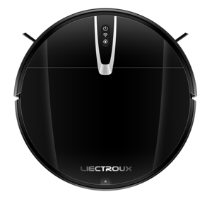 หุ่นยนต์ดูดฝุ่น Liectroux รุ่น V3s Pro 3 in 1 ราคาประหยัดที่สุด ควบคุมผ่านแอพ Wifi, ระบบนำทางด้วยแผนที่, หน่วยความจำอัจฉริยะ, ปรับแรงดูดได้ - Product Image 2