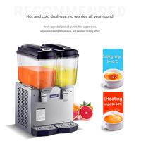 Nueva Máquina Comercial de Granizados de Acero Inoxidable 400W 220V de Alta Productividad con Función de Agitación/Spray para Tiendas de Postres