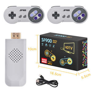 SF900 Player Controller Wireless Console a 16 Bit 5000 giochi HD per videogiochi classico Retro Console di gioco - Product Image 5
