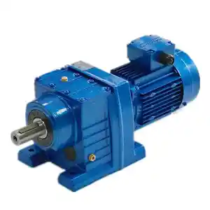 EVERGEAR R/S/F/K series helical gear reducer motor con riduttore