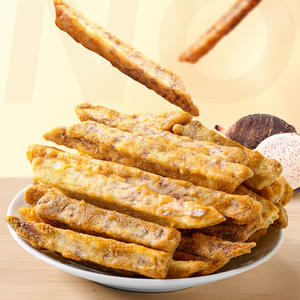 Snacks végétaux exotiques et sains, bâtonnets de <span class=keywords><strong>taro</strong></span> et bandes croustillantes de <span class=keywords><strong>taro</strong></span>, snacks aux saveurs multiples, usine - Product Image 3