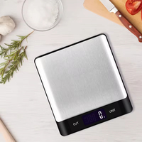 Timbangan Dapur Digital Multifungsi Elektronik Stainless Steel BALACI EK6003 Modern untuk Memasak